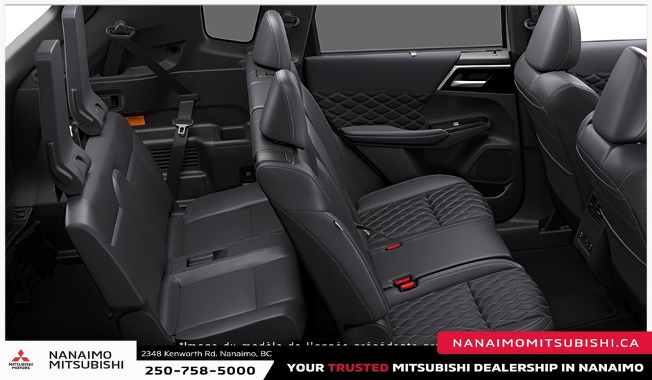 2026 Mitsubishi Outlander Plug-In Hybrid GT-3