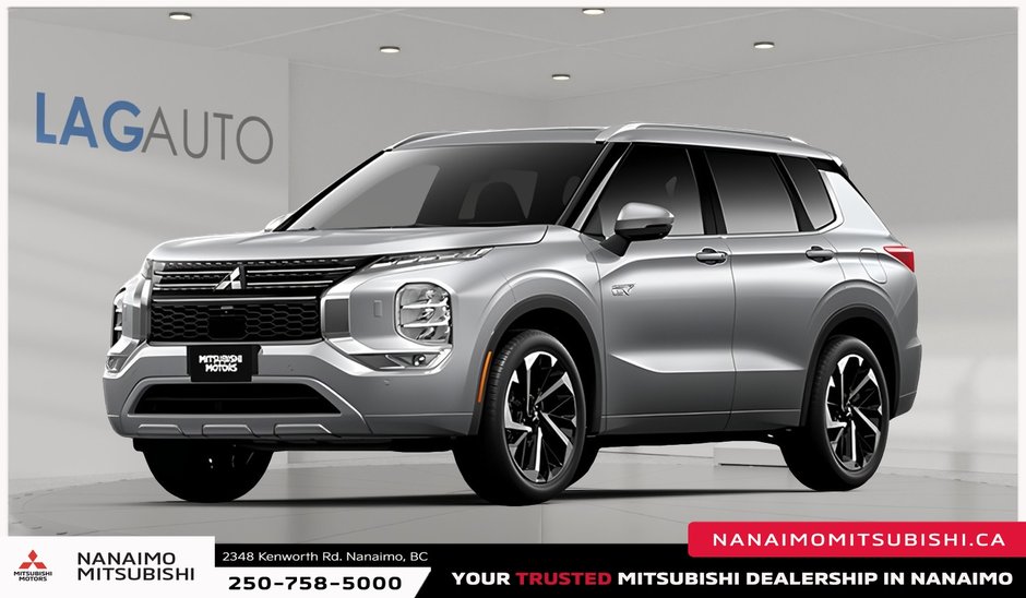 2026 Mitsubishi Outlander Plug-In Hybrid GT-0