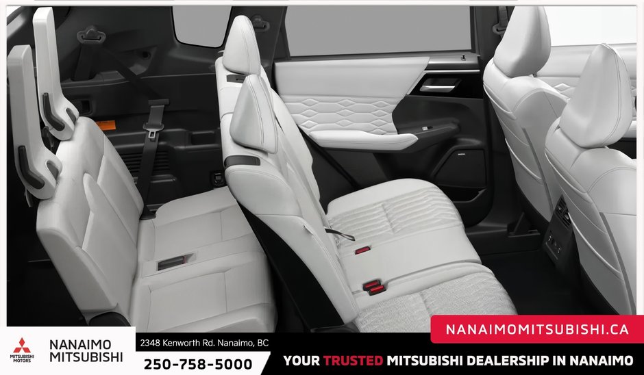 2026 Mitsubishi Outlander Plug-In Hybrid SEL-3