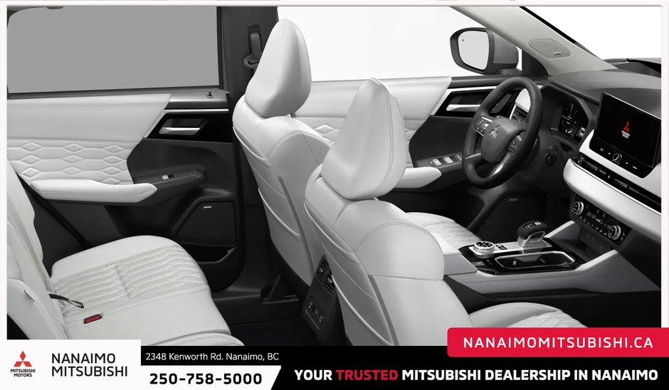 2026 Mitsubishi Outlander Plug-In Hybrid SEL-5