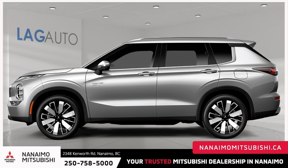 2026 Mitsubishi Outlander Plug-In Hybrid SEL-3