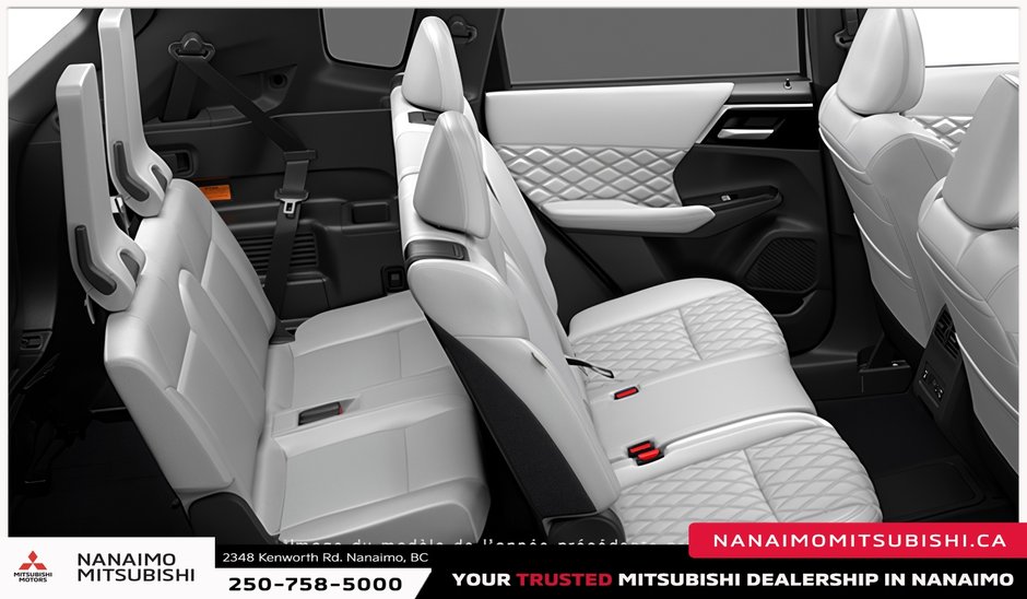 2026 Mitsubishi Outlander Plug-In Hybrid SEL-4