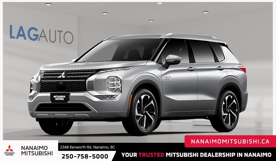 2026 Mitsubishi Outlander Plug-In Hybrid GT-0