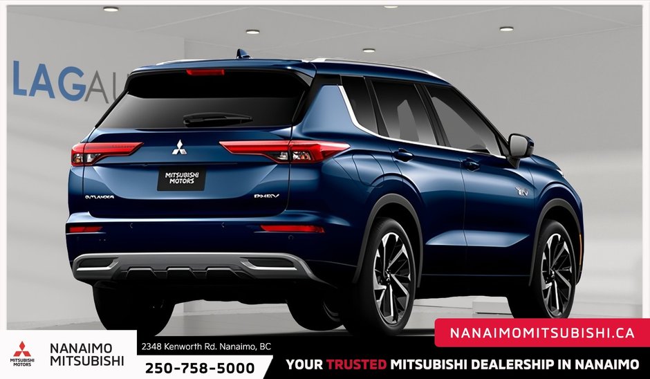 2026 Mitsubishi Outlander Plug-In Hybrid GT-2