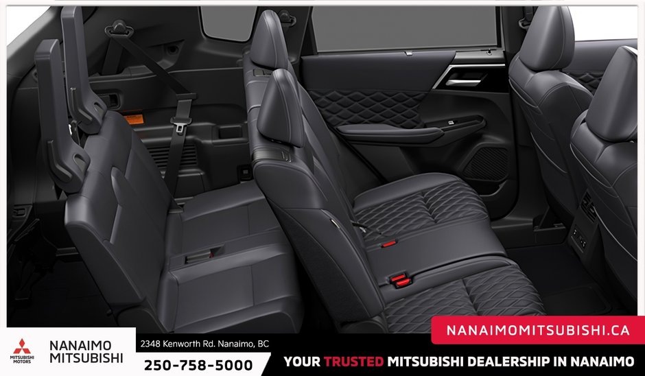 2026 Mitsubishi Outlander Plug-In Hybrid GT-3