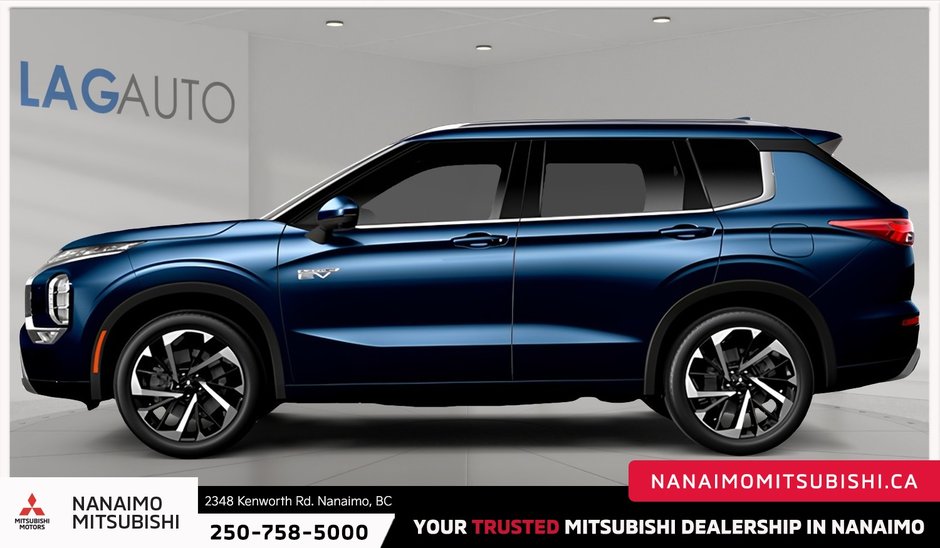 2026 Mitsubishi Outlander Plug-In Hybrid GT-1