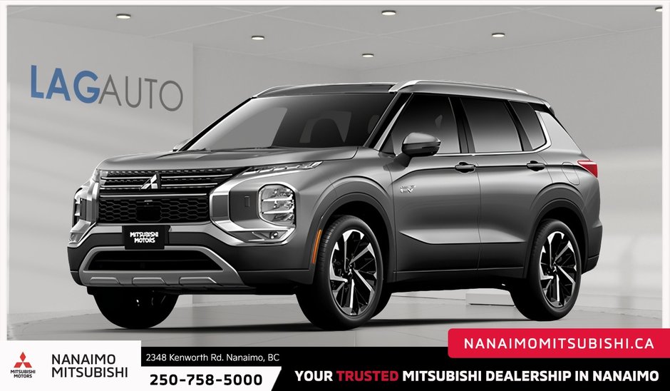 2026 Mitsubishi Outlander Plug-In Hybrid SEL-0