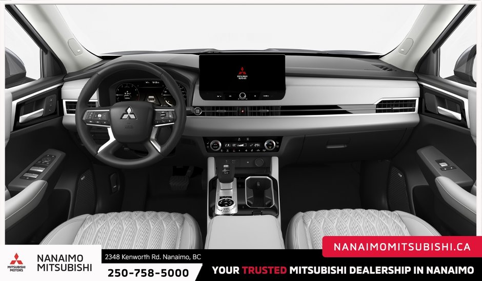 2026 Mitsubishi Outlander Plug-In Hybrid SEL-5