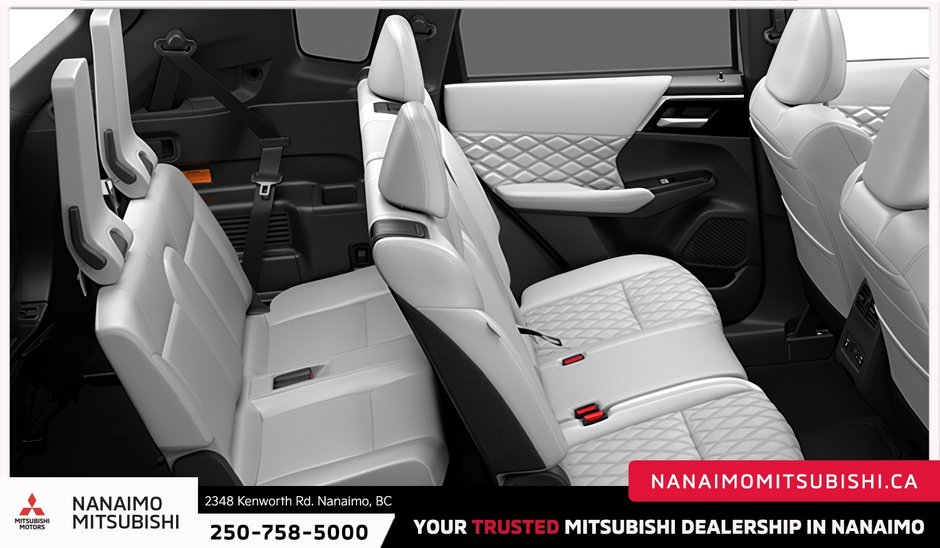 2026 Mitsubishi Outlander Plug-In Hybrid SEL-3