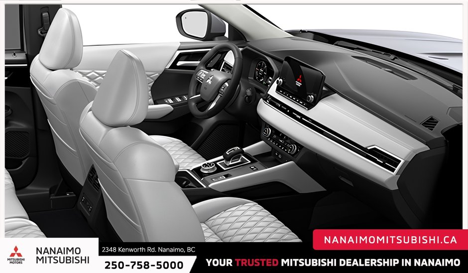 2026 Mitsubishi Outlander Plug-In Hybrid SEL-5