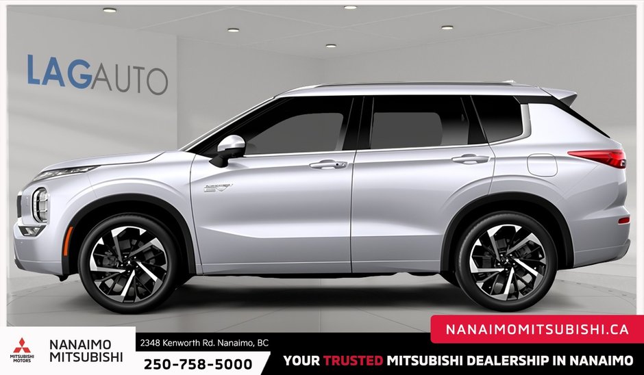 2026 Mitsubishi Outlander Plug-In Hybrid GT-1