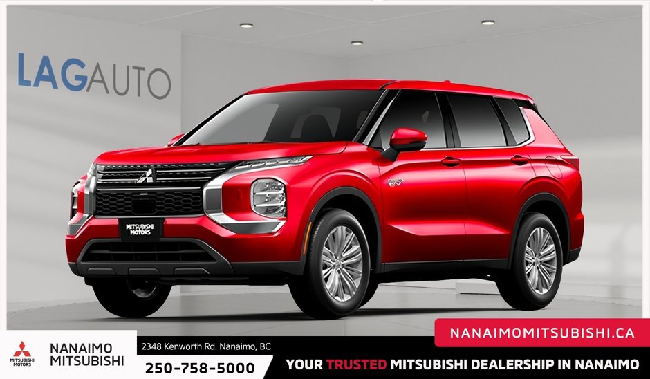 2026 Mitsubishi Outlander Plug-In Hybrid ES-0