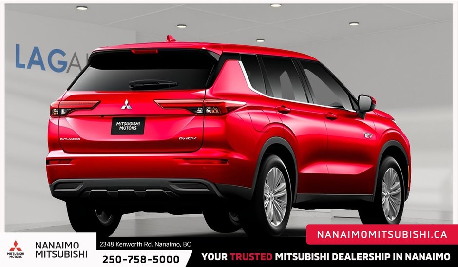 2026 Mitsubishi Outlander Plug-In Hybrid ES-2