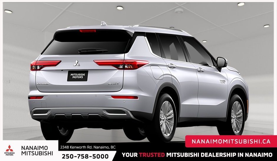 2026 Mitsubishi Outlander Plug-In Hybrid LE-2