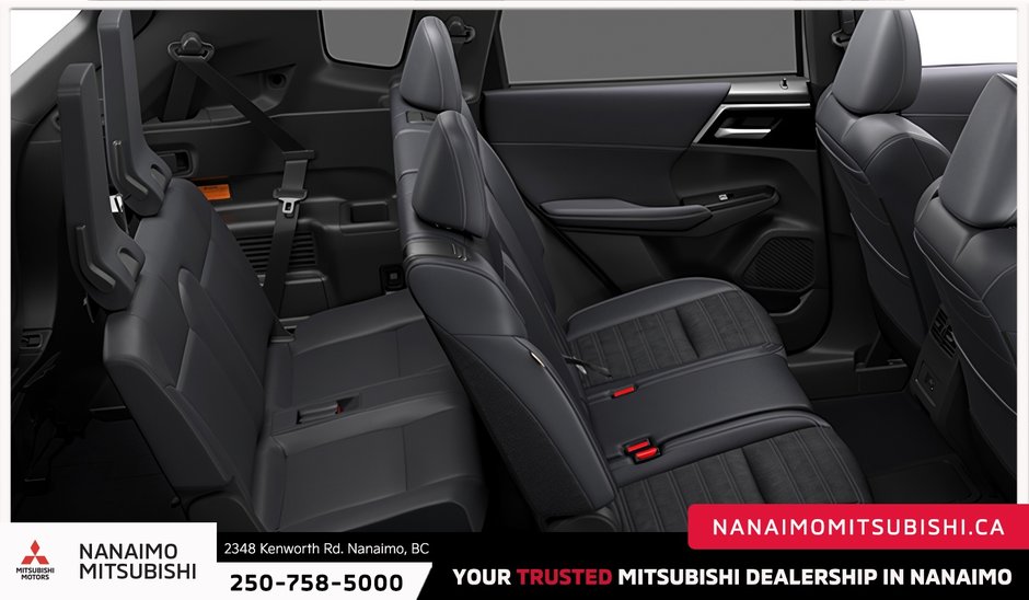 2026 Mitsubishi Outlander Plug-In Hybrid LE-3