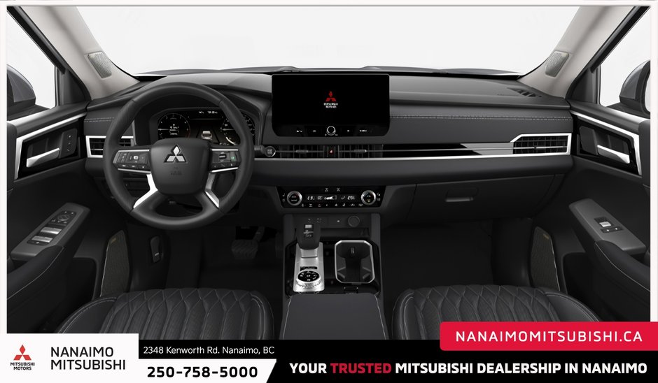 2026 Mitsubishi Outlander Plug-in Hybrid GT S-AWC-4