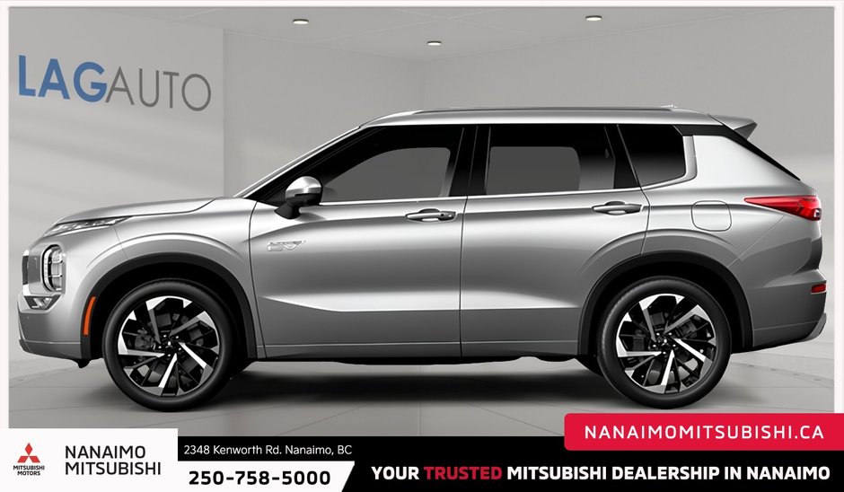 2026 Mitsubishi Outlander Plug-In Hybrid GT-1