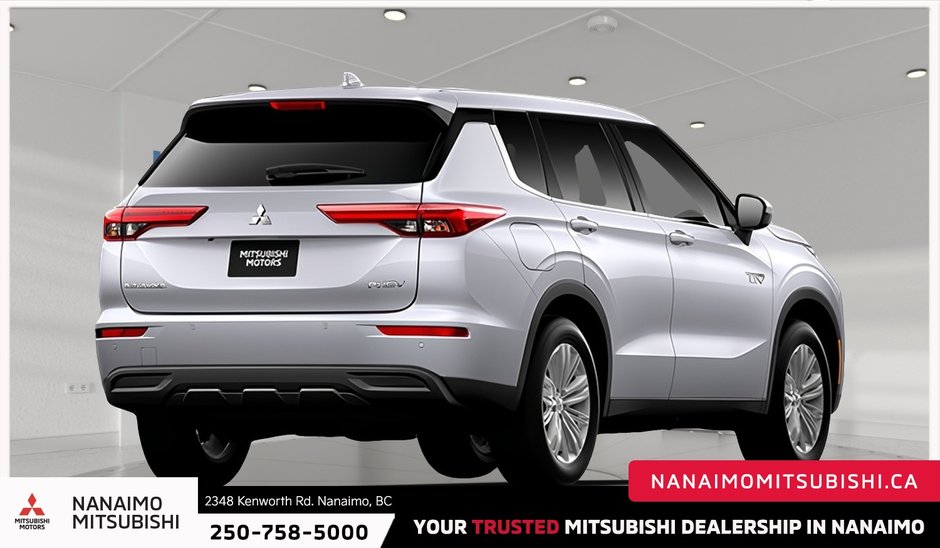 2026 Mitsubishi Outlander Plug-In Hybrid ES-2