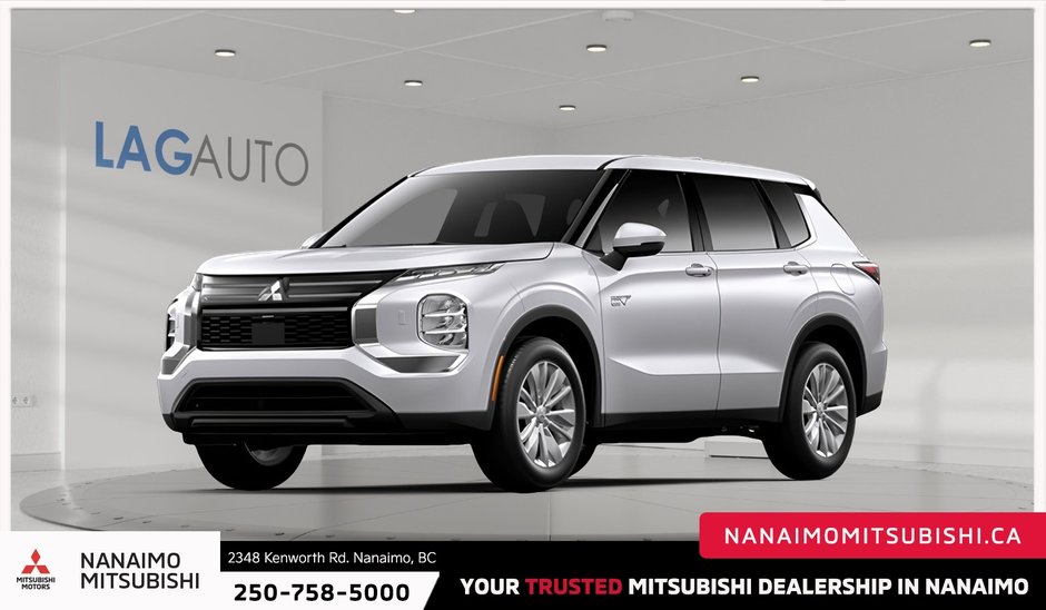 2026 Mitsubishi Outlander Plug-In Hybrid ES-0