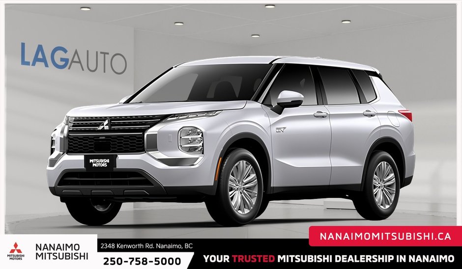 2026 Mitsubishi Outlander Plug-In Hybrid ES-0