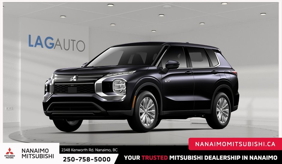 2026 Mitsubishi Outlander Plug-In Hybrid ES-0