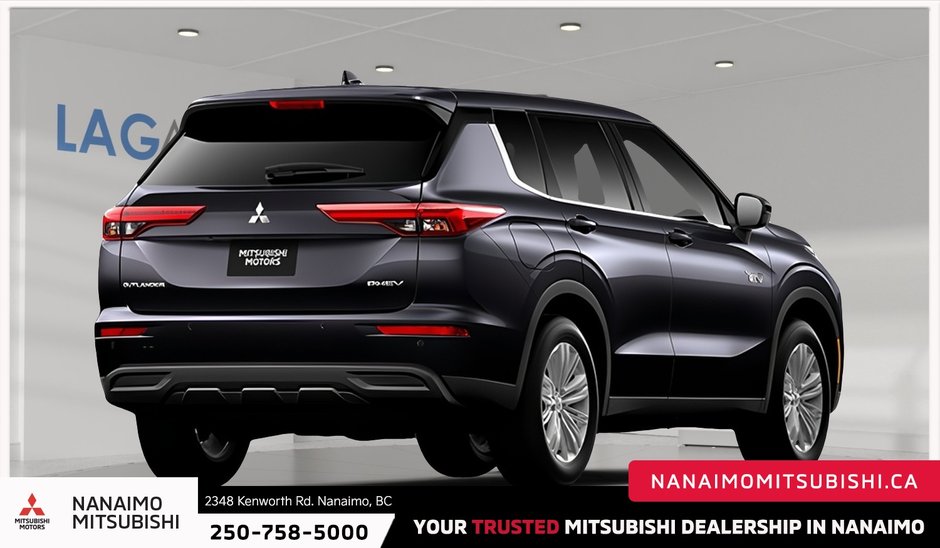 2026 Mitsubishi Outlander Plug-In Hybrid ES-2