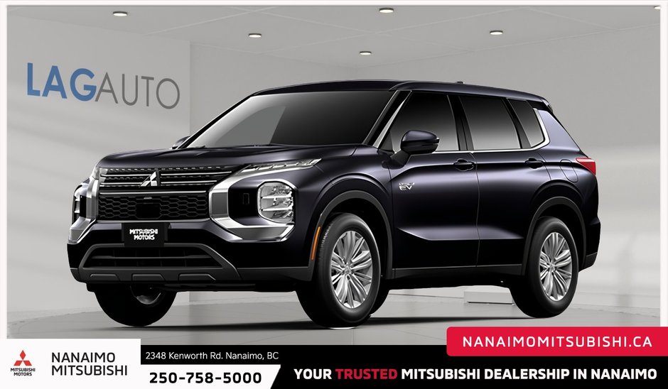 2026 Mitsubishi Outlander Plug-In Hybrid ES-0