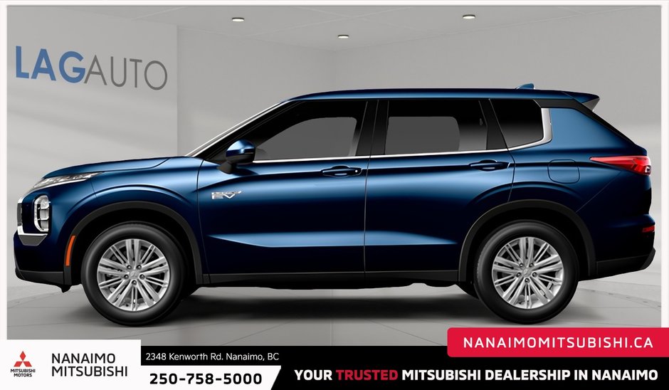 2026 Mitsubishi Outlander Plug-In Hybrid ES-1