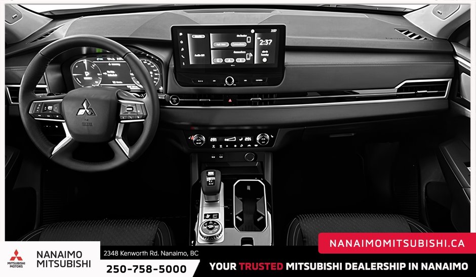 2026 Mitsubishi Outlander Plug-In Hybrid ES-5