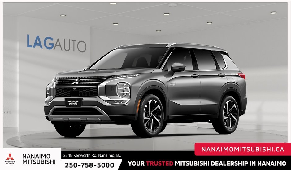 2026 Mitsubishi Outlander Plug-In Hybrid GT-0