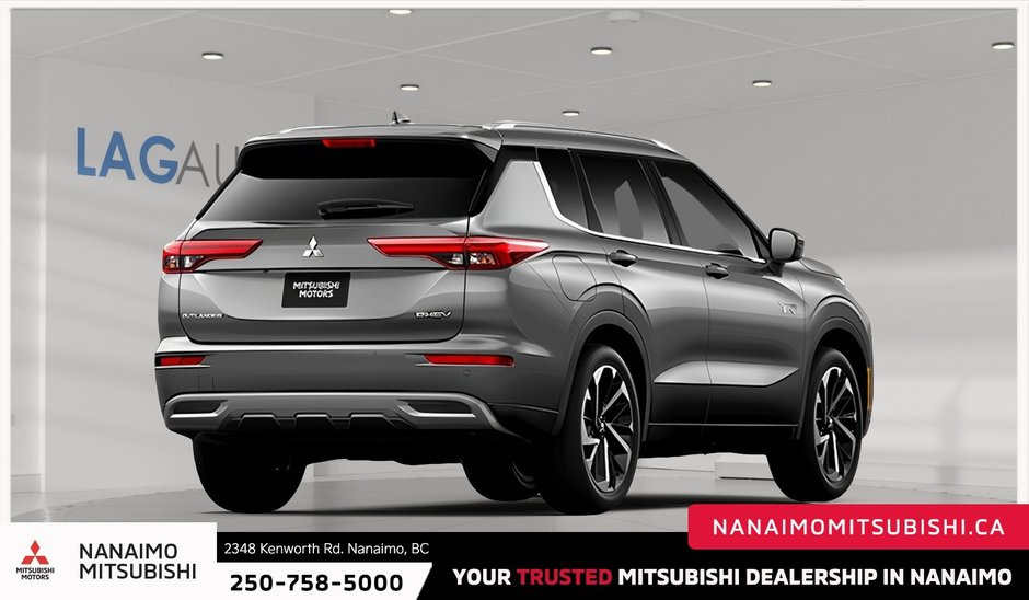 2026 Mitsubishi Outlander Plug-In Hybrid GT-2