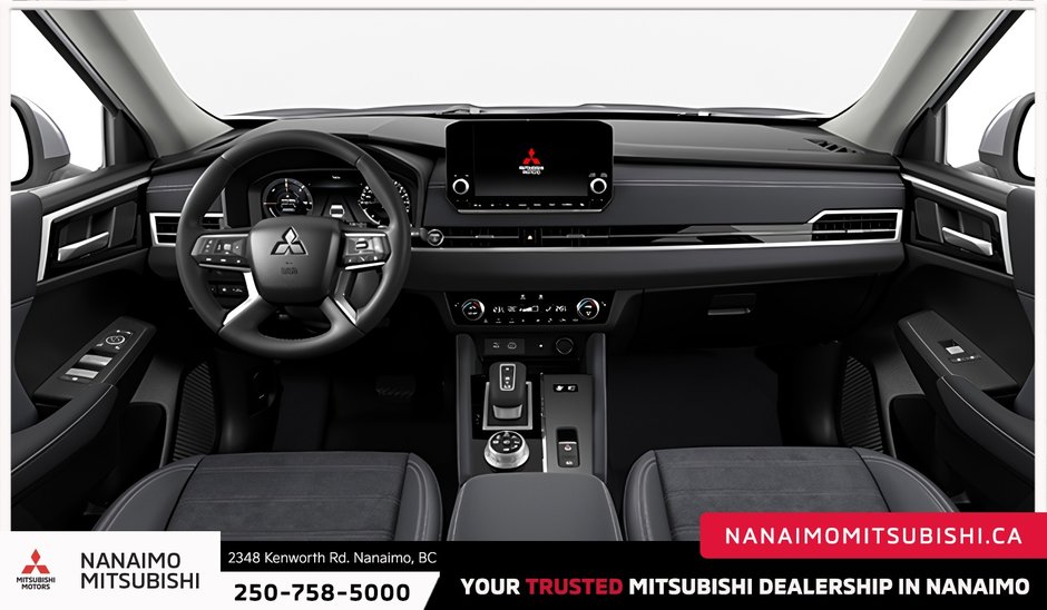 2026 Mitsubishi Outlander Plug-In Hybrid LE-4