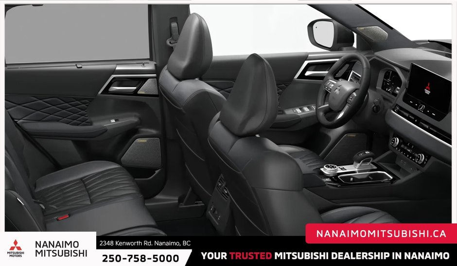 2026 Mitsubishi Outlander Plug-In Hybrid GT NOIR-5