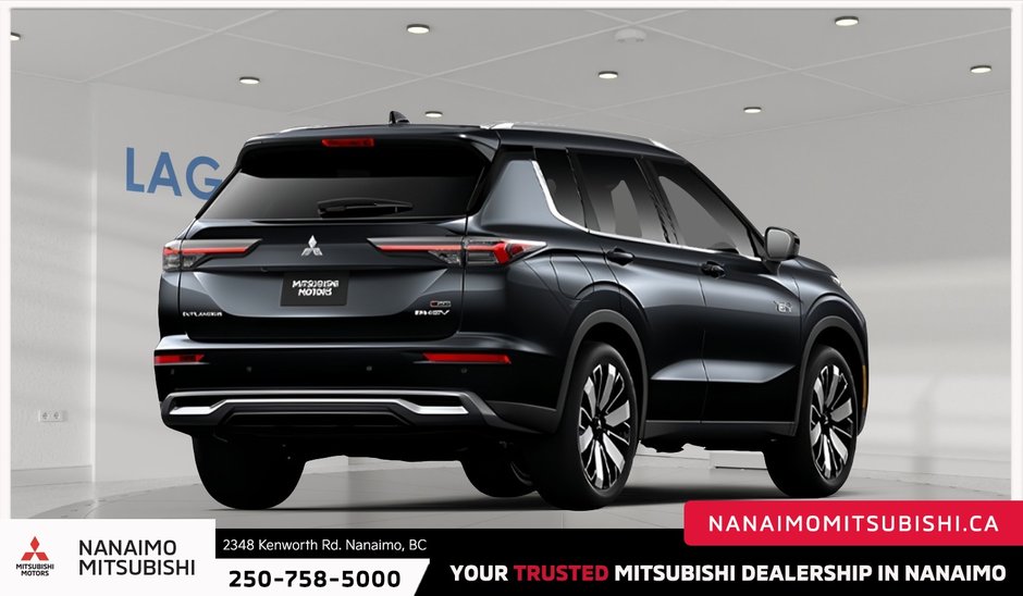 2026 Mitsubishi Outlander Plug-In Hybrid SEL-2