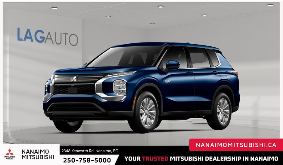 2026 Mitsubishi Outlander Plug-In Hybrid ES-0