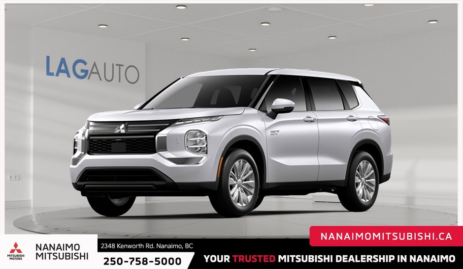 2026 Mitsubishi Outlander Plug-In Hybrid ES-0