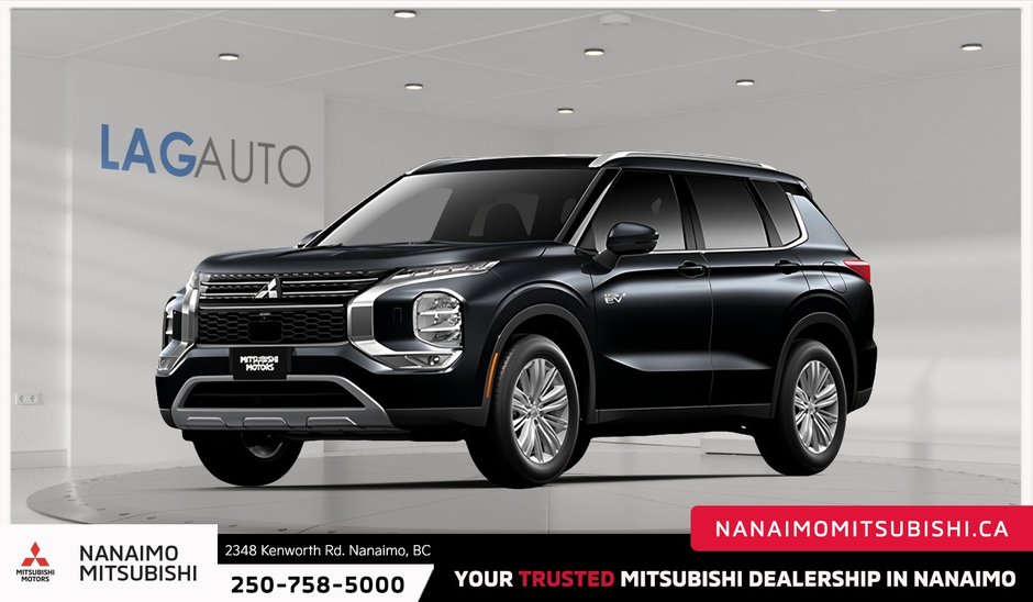 2026 Mitsubishi Outlander Plug-In Hybrid LE-0