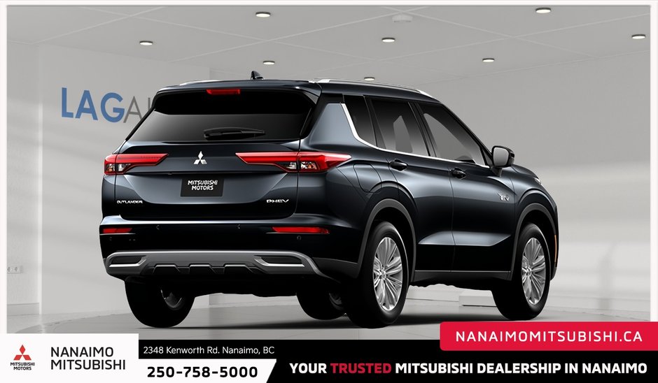 2026 Mitsubishi Outlander Plug-In Hybrid LE-2