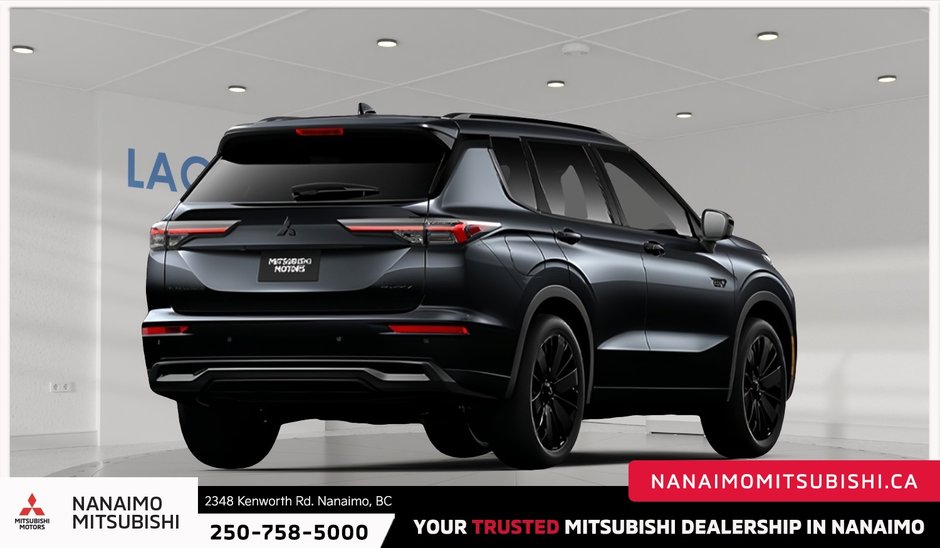 2026 Mitsubishi Outlander Plug-in Hybrid GT NOIR S-AWC-2