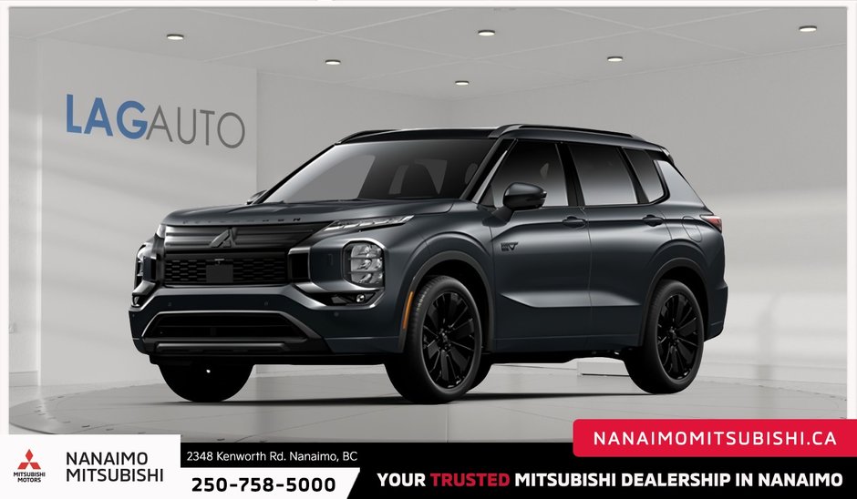 2026 Mitsubishi Outlander Plug-In Hybrid GT NOIR-0