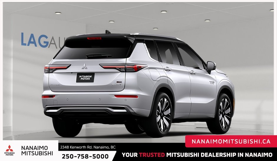 2026 Mitsubishi Outlander Plug-In Hybrid GT-2