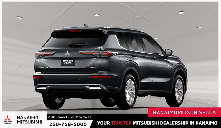 2026 Mitsubishi Outlander Plug-In Hybrid SE S-AWC-5
