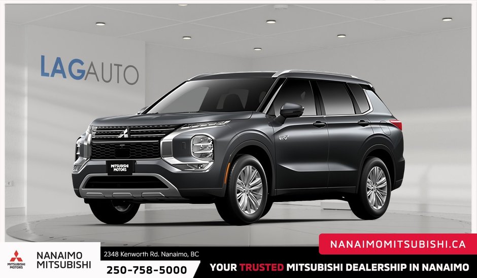 2026 Mitsubishi Outlander Plug-in Hybrid LE S-AWC-0