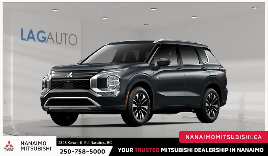 2026 Mitsubishi Outlander Plug-In Hybrid LE S-AWC-0