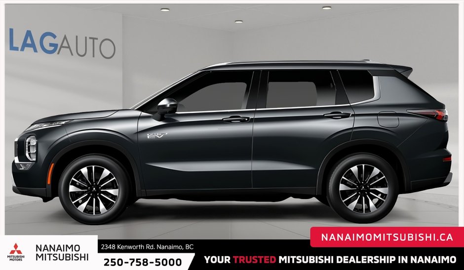 2026 Mitsubishi Outlander Plug-In Hybrid LE S-AWC-1