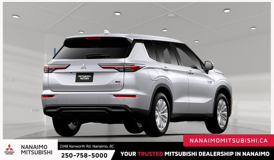 2026 Mitsubishi Outlander Plug-In Hybrid ES S-AWC-2