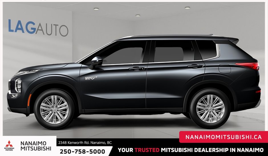 2026 Mitsubishi Outlander Plug-in Hybrid LE S-AWC-1