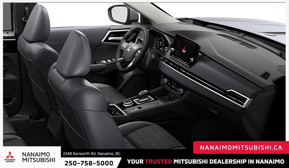 2026 Mitsubishi Outlander Plug-in Hybrid LE S-AWC-5