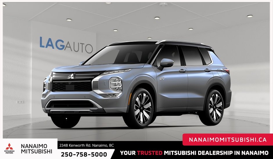 2026 Mitsubishi Outlander Plug-in Hybrid GT S-AWC-0