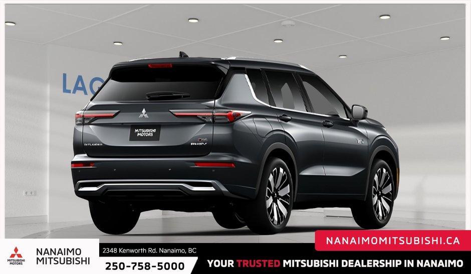 2026 Mitsubishi Outlander Plug-in Hybrid GT S-AWC-2